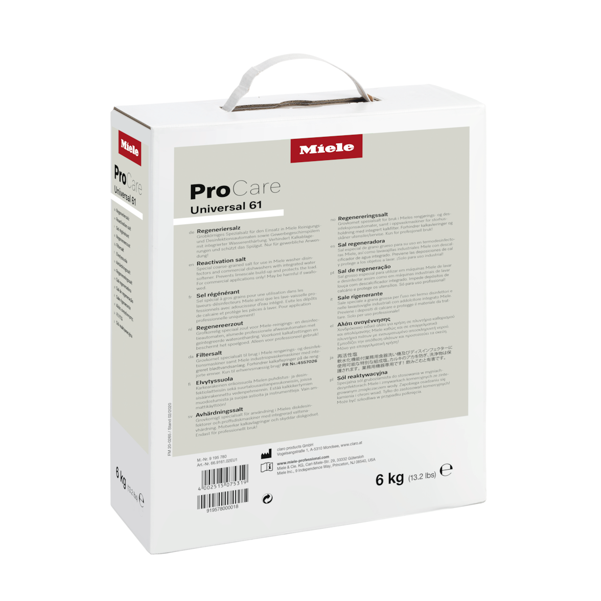 ProCare Universal 61 - 6 kg
