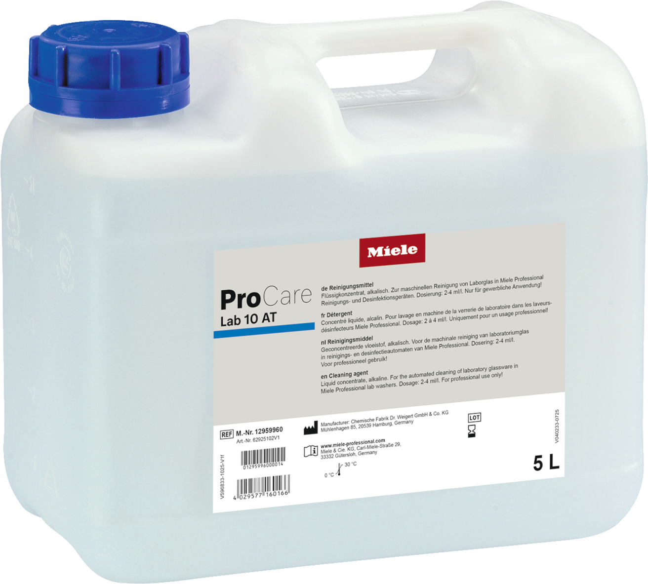 ProCare Lab 10 AT - 5 l