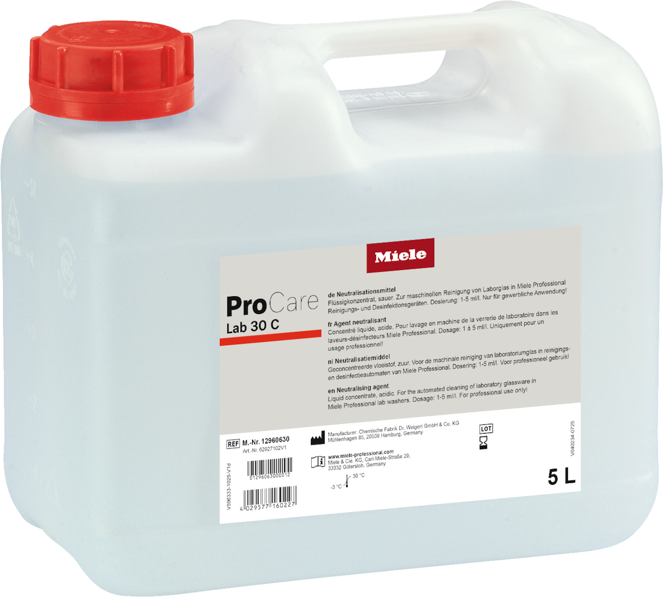 ProCare Lab 30 C - 5 l