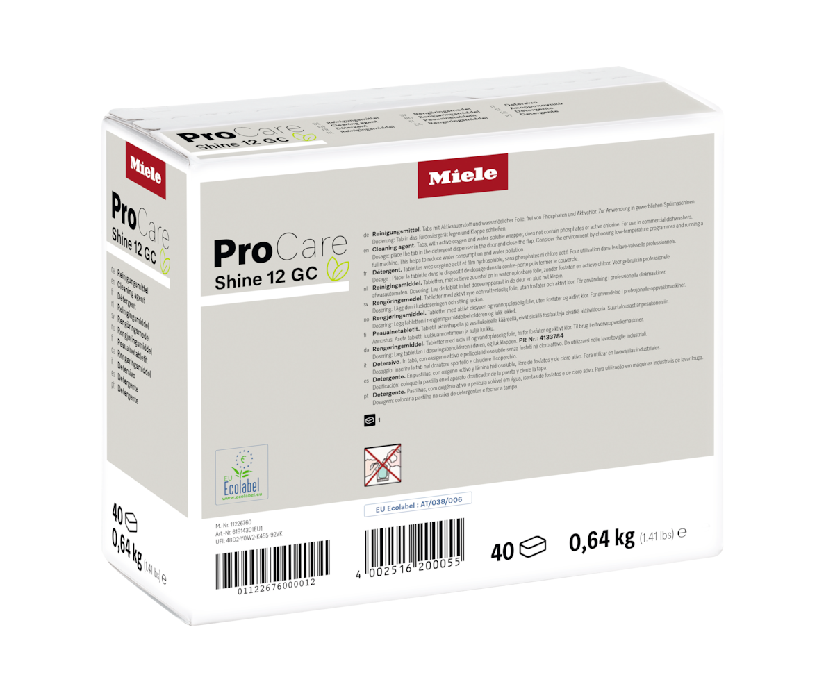 ProCare Shine 12 GC - 40 Tabs